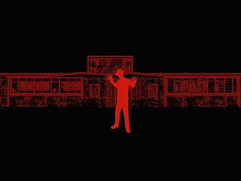 Freddy Krueger, minimal, Dead by Daylight, game, art HD wallpaper
