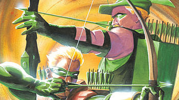 Comic, Green Arrow HD wallpaper