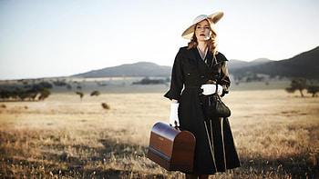 The Dressmaker, Fashion designer, Australian Outback, Revenge HD wallpaper