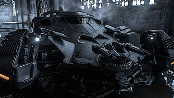 Batmobile, Revealed, Batman v Superman HD wallpaper