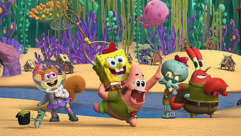 Plankton, SpongeBob SquarePants, Kamp Koral, Den of Geek HD wallpaper