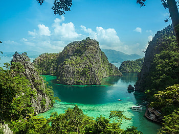 The most beautiful island, Palawan, Cond Nast Traveler, Philippines HD wallpaper
