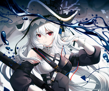 Specter - Arknights, Specter (Arknights), video game, Arknights HD wallpaper