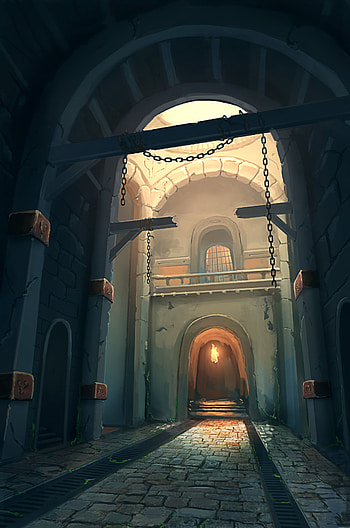 Art, Architecture, Building, Arch, Passage HD phone wallpaper