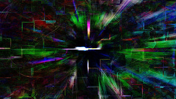 Abstract, Glare, Colorful, Colourful, Immersion, Squares HD wallpaper