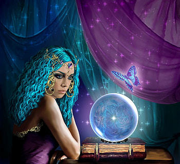 keeper of fairytales, fairy, butterflies, fantasy HD wallpaper