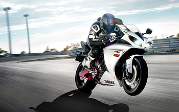 Yamaha YZF-R1, Superbikes HD wallpaper