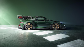 Porsche 911 Gt3 Rs With Manthey Kit 2025, porsche-911-gt3-rs, porsche-911, porsche-911-gt3, porsche, cars, 2025-cars HD wallpaper