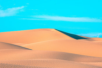 Nature, Sand, Desert, Hills, Dunes HD wallpaper