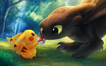 79 Toothless (How to Train Your Dragon) | Backgrounds - Abyss HD wallpaper