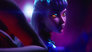 KDA Evelynn, League of Legends HD wallpaper