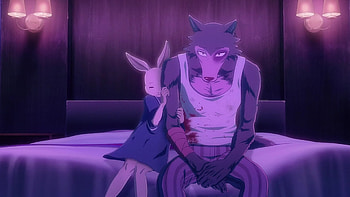 BEASTARS, Distinctive logo, Shared by Sarah Mercado HD wallpaper
