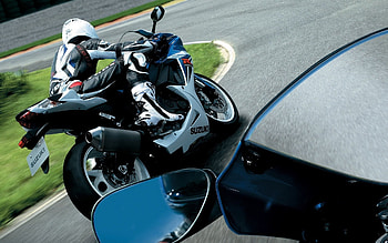Suzuki GSX-R600, Motorcycle Racing HD wallpaper