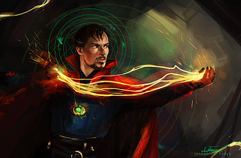 Arts Doctor Strange, doctor-strange, superheroes, artwork, artist, deviantart HD wallpaper