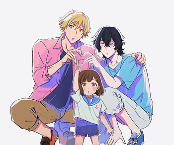 Miri Unasaka, Anime, Buddy Daddies HD wallpaper