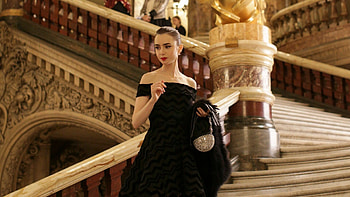Emily in Paris, Teams Background, Virtual Meeting, 2021 Trend HD wallpaper
