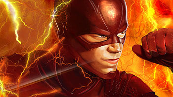 Flash New Art, flash, dc-comics, superheroes, artist, artwork, deviantart HD wallpaper