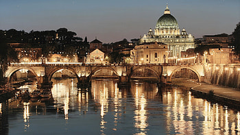 Tiber River, Rome HD wallpaper