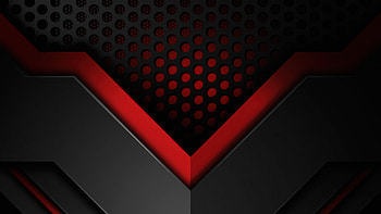 Down Shapes Red , abstract, artist, artwork, digital-art HD wallpaper