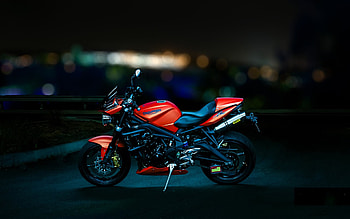 Bike, Triumph, Vehicles, Motorcycle, Motorcycles HD wallpaper