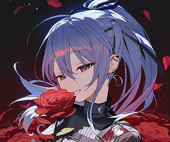 Hoshimachi Suisei, hololive, Hoshimachi Suisei, Anime, Virtual Youtuber HD wallpaper