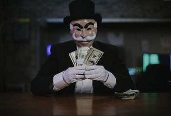 Fsociety Money, technology, anonymous HD wallpaper