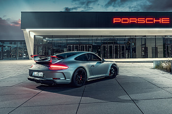 Porsche GT3, Rear view in , cars , Stunning HD wallpaper