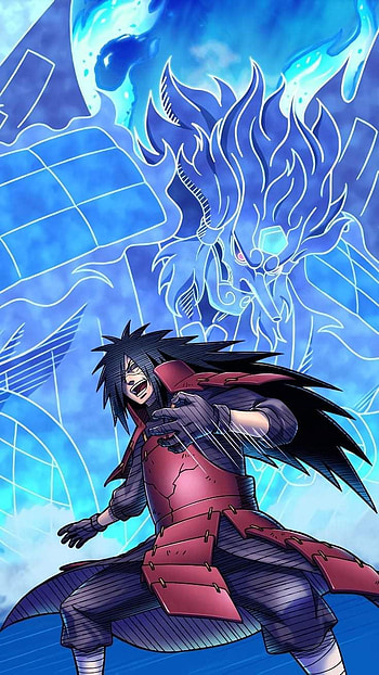 Madara Uchiha, Anime, Naruto, Manga HD phone wallpaper