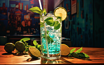 Refreshing Mojito Cocktail, food, cocktail HD wallpaper