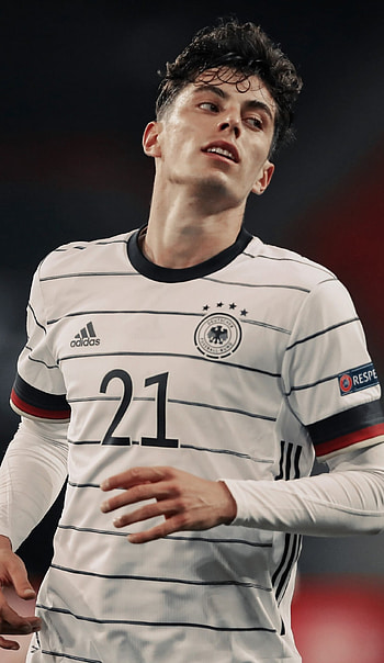 Kai Havertz, Germany National Football Team HD phone wallpaper