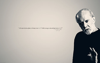 George Carlin, George Carlinstuff, George Carlin HD wallpaper