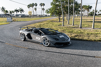 Lamborghini Huracan — Midnight Grey Supercar HD wallpaper