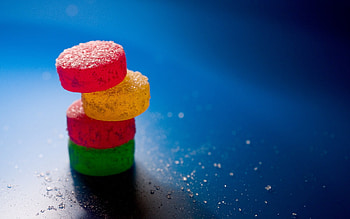 Gummy candies, Sweet treats, Mouth-watering, Confectionery delights HD wallpaper