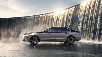 2027 BMW 7-Series, Inline 6. Hybrid, Sedan, Turbo, car HD wallpaper