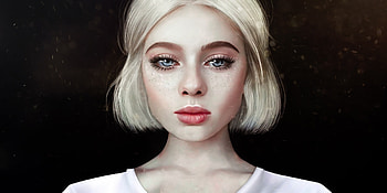 Digital Art Blonde Women, artist, artwork, digital-art, blonde HD wallpaper