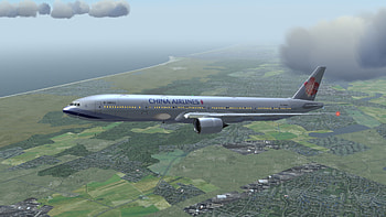 China Airlines, FlightGear forum, China Southern, Eastern liveries HD wallpaper