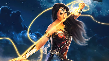Wonder Woman Angel Of Hope , wonder-woman, superheroes, artist, artwork, digital-art HD wallpaper