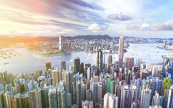 Hong Kong Skyline, Captivating , Urban aesthetics, City life HD wallpaper