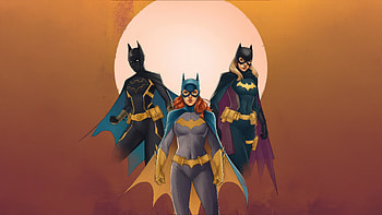 Three Generations Of Batgirl Dc Heroes, batgirl, superheroes, artist, artwork, digital-art, art HD wallpaper