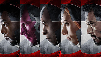 Captain America: Civil War (2022) movie HD wallpaper