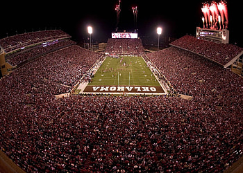 Oklahoma, Oklahoma Sooners , Sports HQ, 2019 HD wallpaper