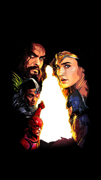 Justice League (2022) movie HD phone wallpaper