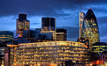 London, UK night, United Kingdom building, The night London HD wallpaper