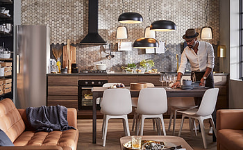 ODGER chairs, Ikea HD wallpaper