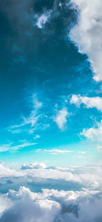 Clouds , Beautiful sky, Captivating scenes, Mesmerizing artwork HD phone wallpaper