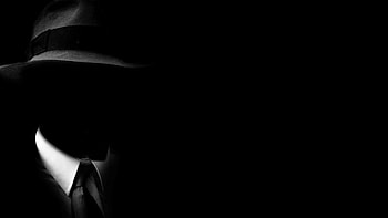 Monochrome Dark People, monochrome, dark HD wallpaper