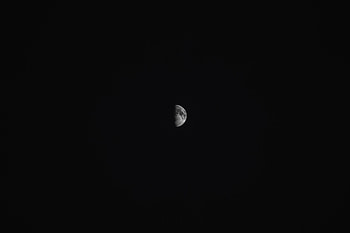 Sky, Universe, Night, Moon, Shadow, Darkness HD wallpaper