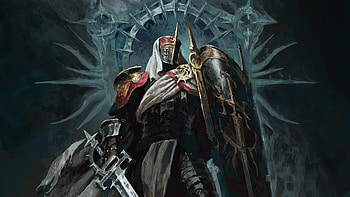 Diablo IV — Oathbound Paladin Knight ( ), Video Game, Diablo IV, Paladin, Knight HD wallpaper