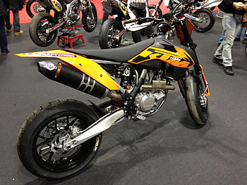 KTM 500 EXC-Fas, Supermoto HD wallpaper
