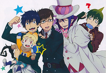 Blue Exorcist, Ultra , High-resolution , Stunning visuals HD wallpaper